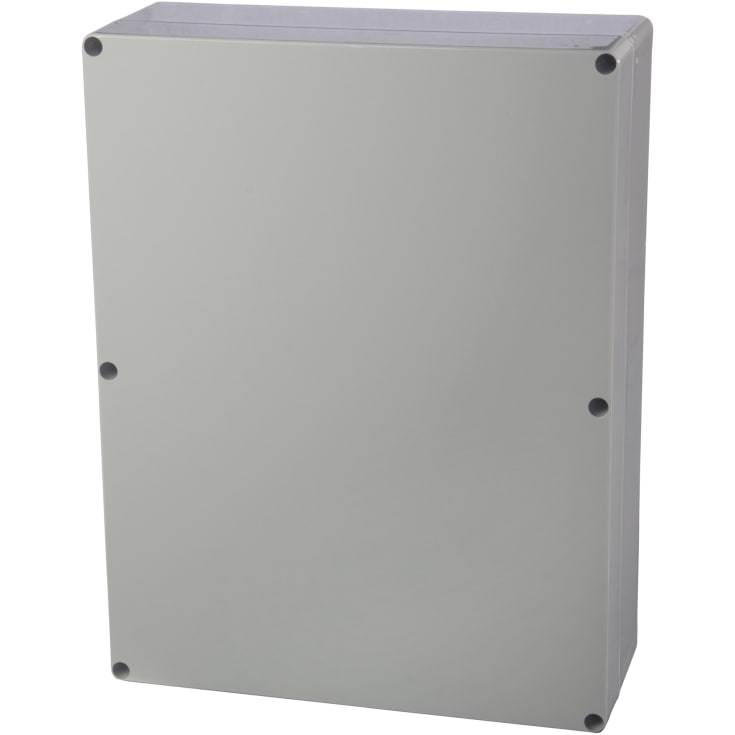 2 st Box Euro PC 230X300X90 grå