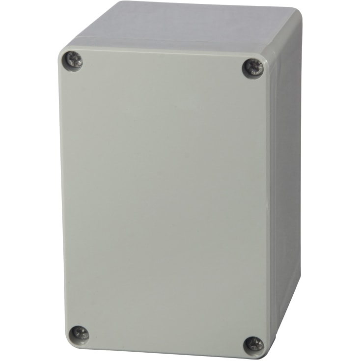 8 stk KASSE EURO PC 80X120X90 GRÅ