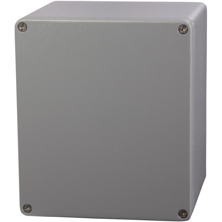 2 stk KS 230X200X180 ALUMINIUM GRÅ