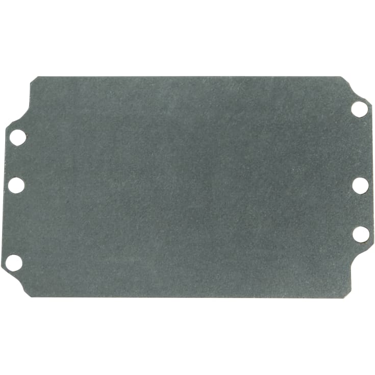 4 stk MONTAGEPLADE 64X99X1,5 FORZ. S