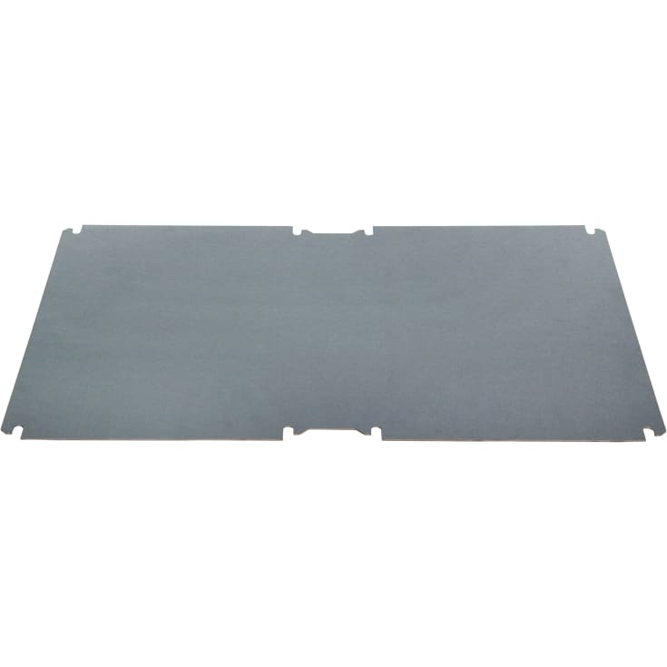 2 stk Monteringsplate EKUVT 517 x 338 mm alu