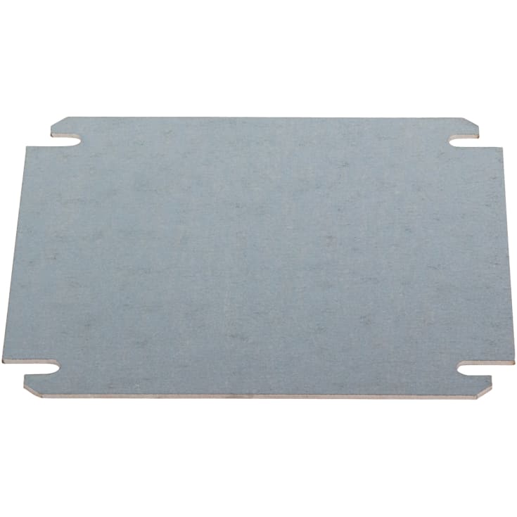 4 st Monteringsplatta EKHVT 148x148 mm Alu