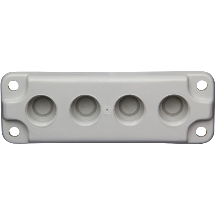 12 stk GEVINDFLANGE STR. 1 4XPG13,5