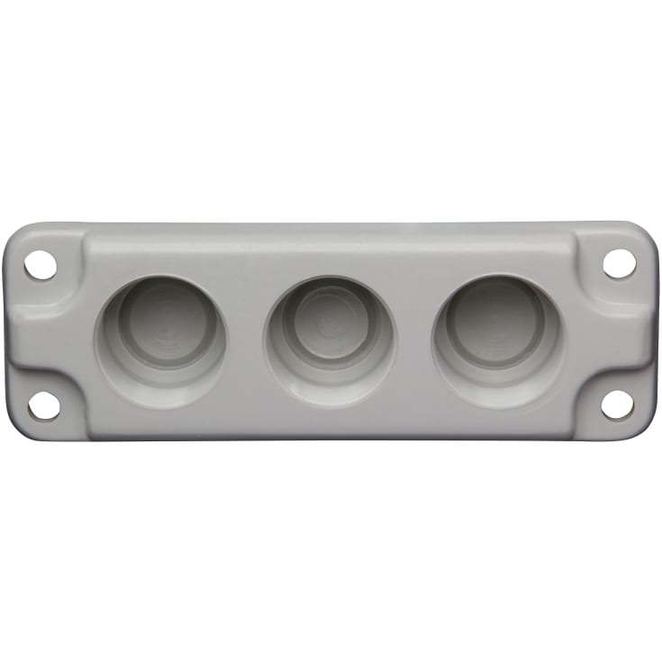 12 stk GEVINDFLANGE STR. 1 3XPG21