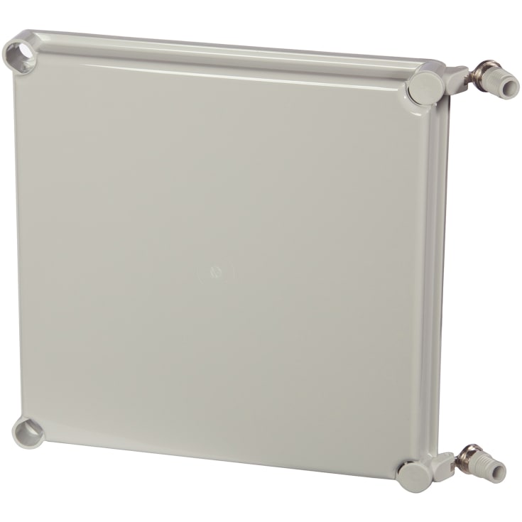4 stk HENGLER 280X280X30 PC GRÅ