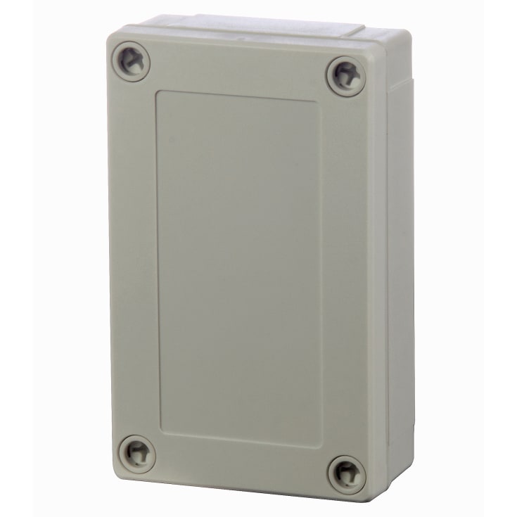 8 stk BOX MNX PC 130X80X35 GRÅ