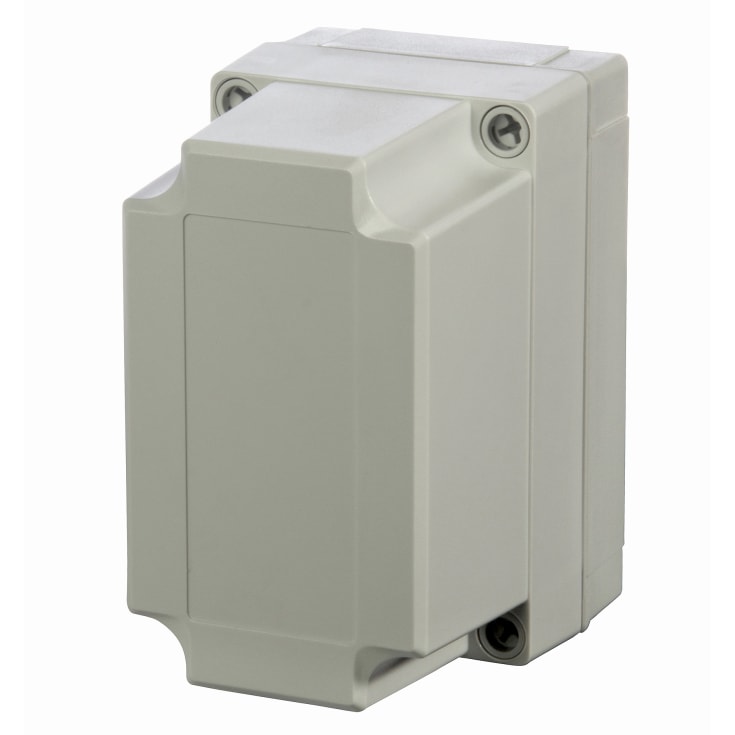 8 st BOX MNX PC 130X80X100 GRÅ