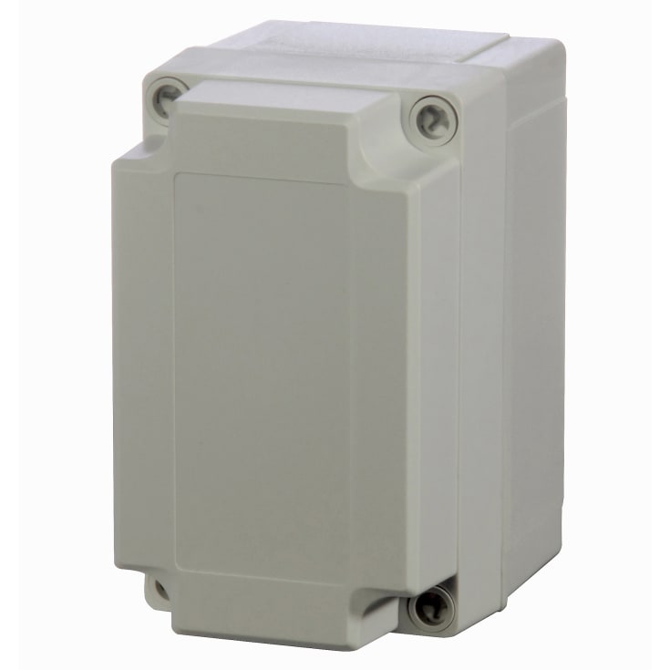 8 st BOX MNX PC 130X80X100 GRÅ