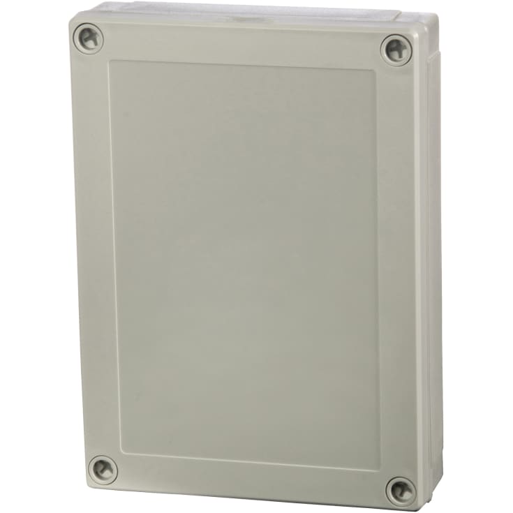 4 st BOX MNX PC 180X130X35 GRÅ