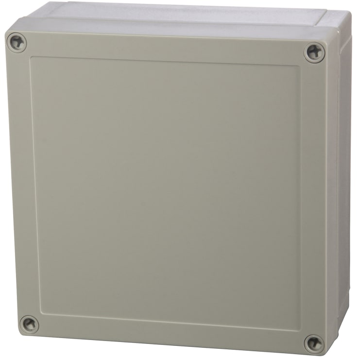 4 st BOX MNX PC 180X180X75 TRANSPARENT