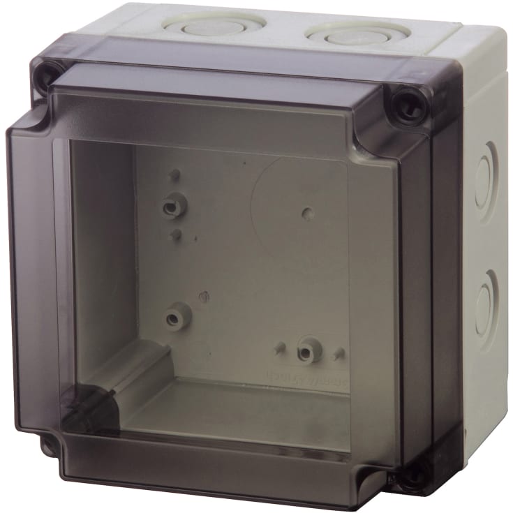 8 stk KASSE MNX PCM 130X130X100 TRANSPARENT