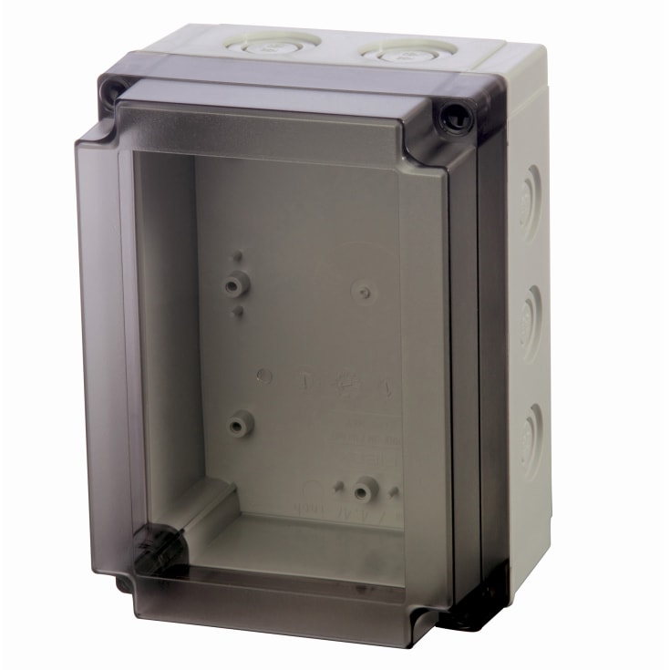 4 stk KASSE MNX PCM 180X130X100 TRANSPARENT