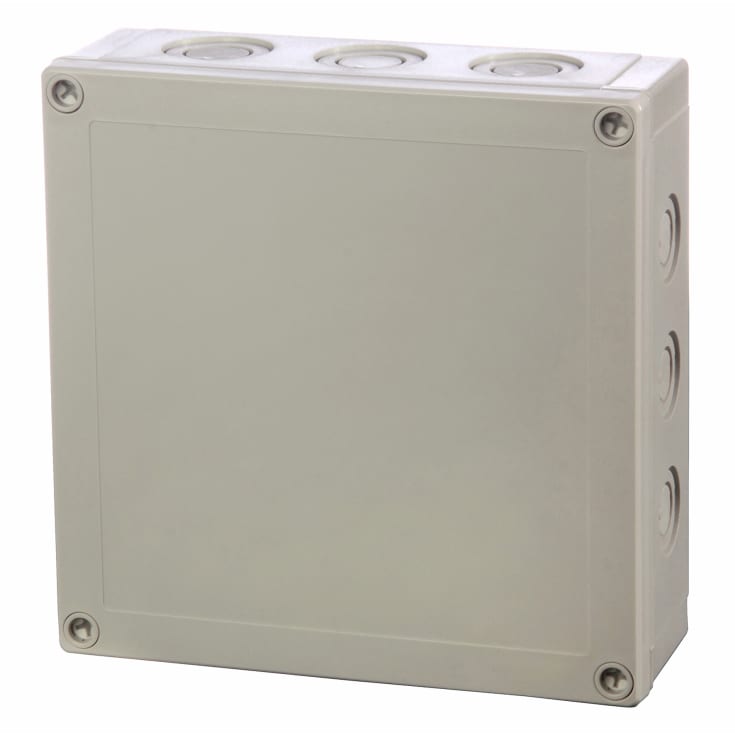 4 stk BOKS MNX PCM 180X180X60 GRÅ