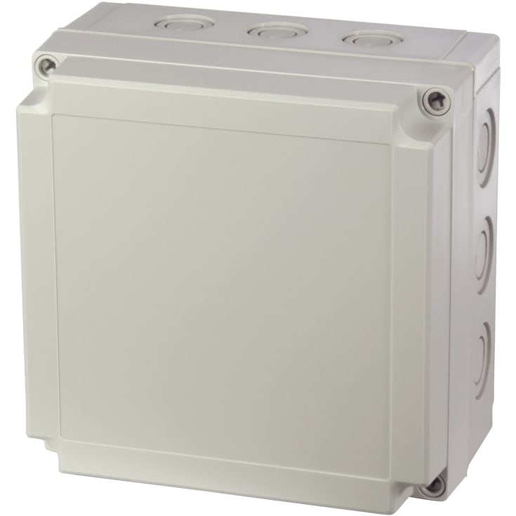 4 stk KASSE MNX PCM 180X180X100 GRÅ