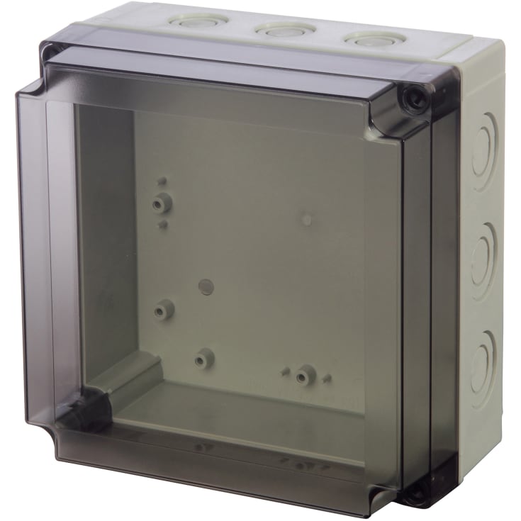 4 stk KASSE MNX PCM 180X180X100 TRANSPARENT