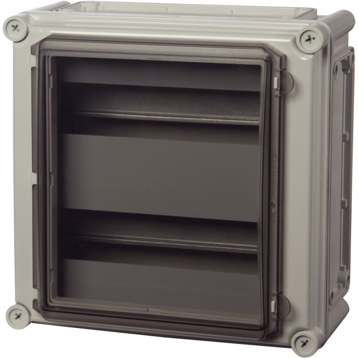 2 st DIN RAIL LÅDA OEL 24-1 2X13 MODUL