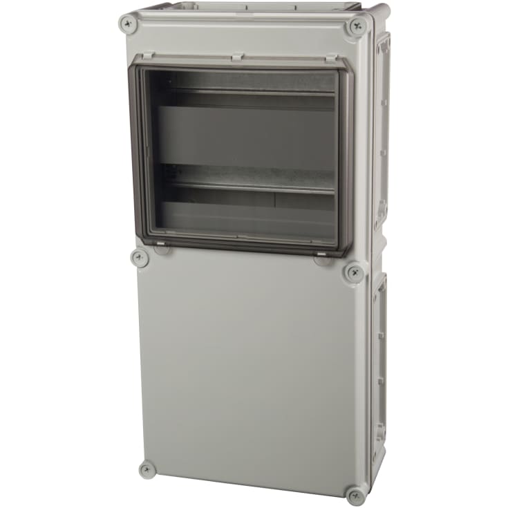 DIN RAIL LÅDA THL 24-1 2X13 MODUL