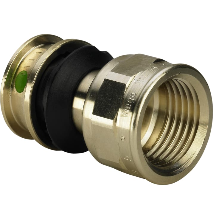 25 mm x 3/4" Overgangsmuffe med SC Raxofix