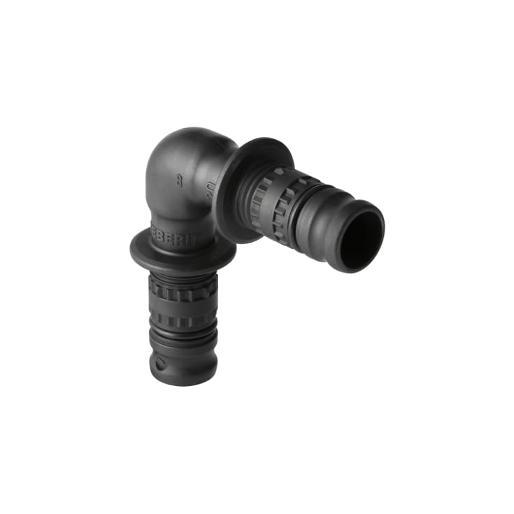 Mepla 90° bøjning 16 mm