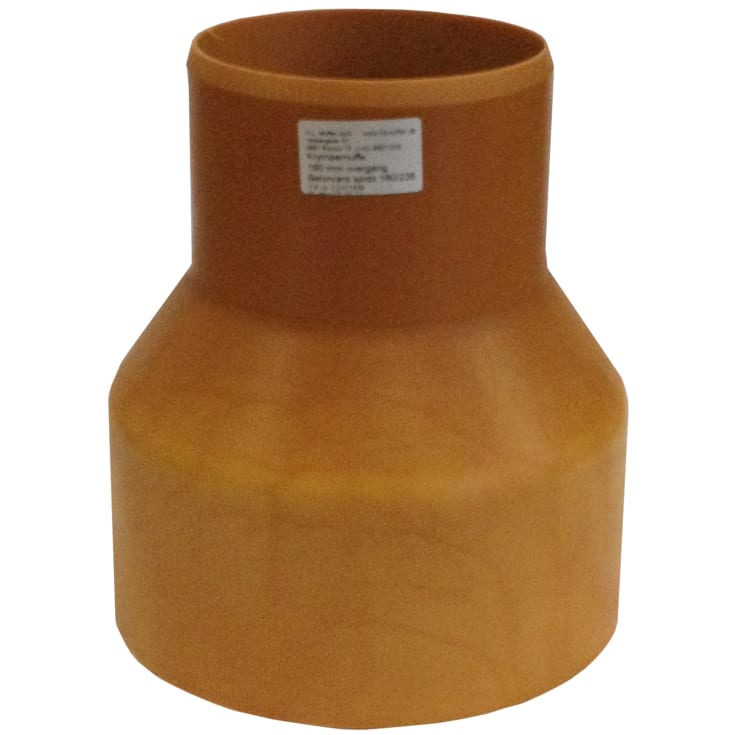 HL 110/154 mm krympemuffe til 10 cm lerspids