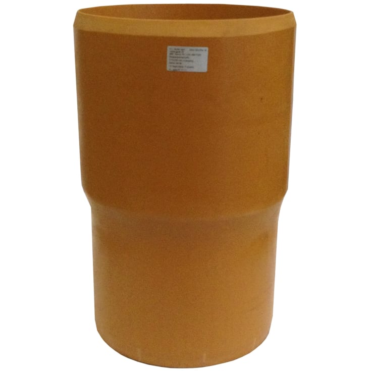 HL 315/290 x 200 mm expansionsövergång med 315 mm slät ände