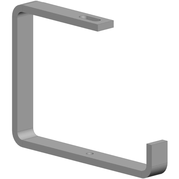 Öppen takupphängning P31 400-G galvaniserad