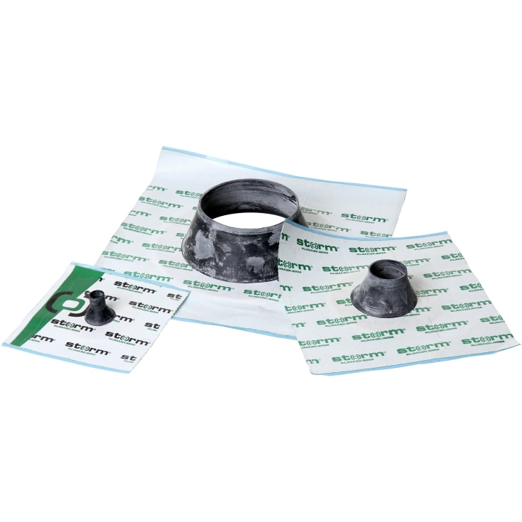 8 st Eric Storm rörgenomföring Ø42–55 mm, 23 x 23 cm