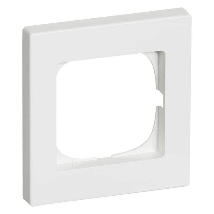 LK Fuga Ramme Baseline 68, 1M, Hvid