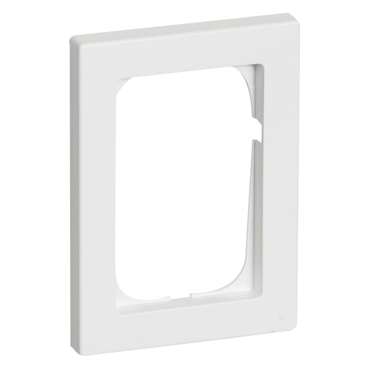 LK Fuga Baseline 68 ramme, 1,5 modul, symmetrisk, hvid