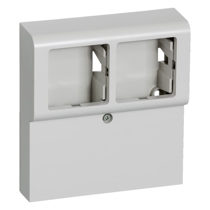 10 stk LK Fuga Softline panelunderlag 2x1 modul vandret, lysegrå