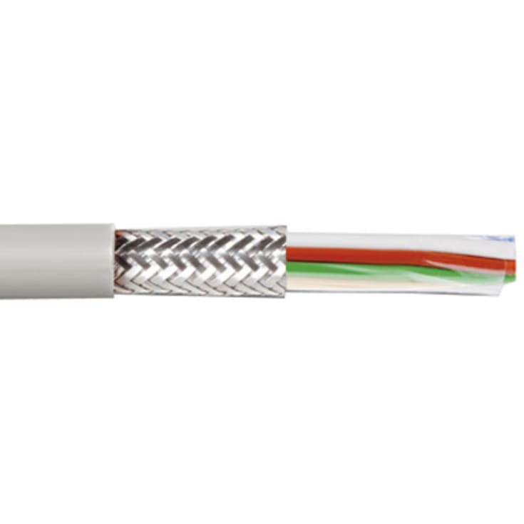 Multikabel LIYCY 3x0,34 mm² skærmet