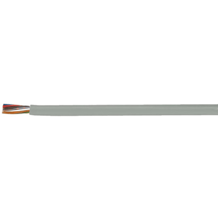 Multikabel LIHH 2x0,5 mm² uskærmet halogenfri