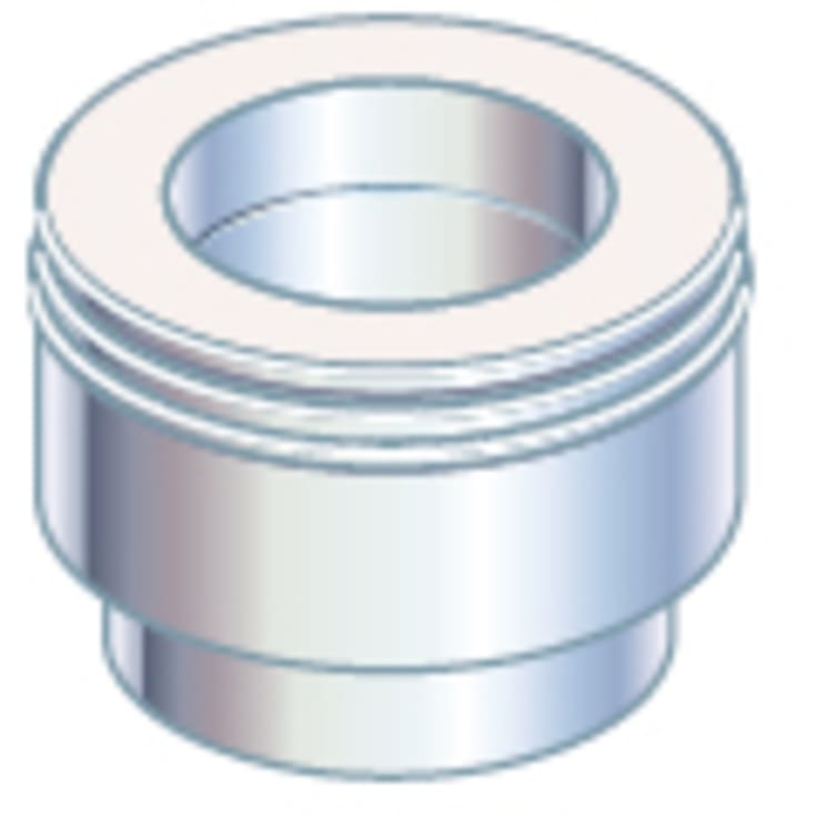 6" Metalbestos Multi50 kobling iø144/uø147 mm