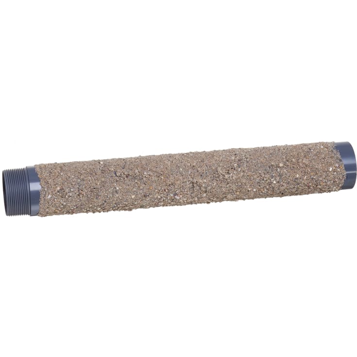 Isiflo 2,1/2" x 1000 mm gjennomføringsrør, sandbelagt