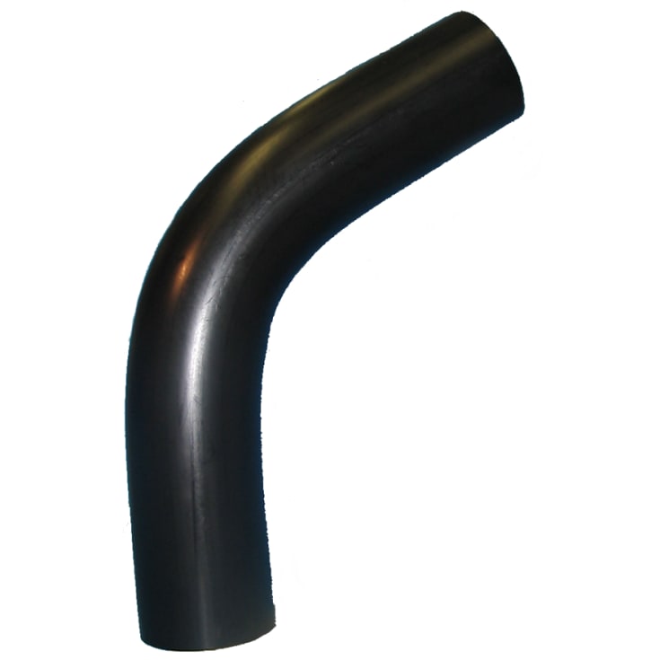 GF Stuk/el 110 mm PE bend, 45°, PN10 SDR17