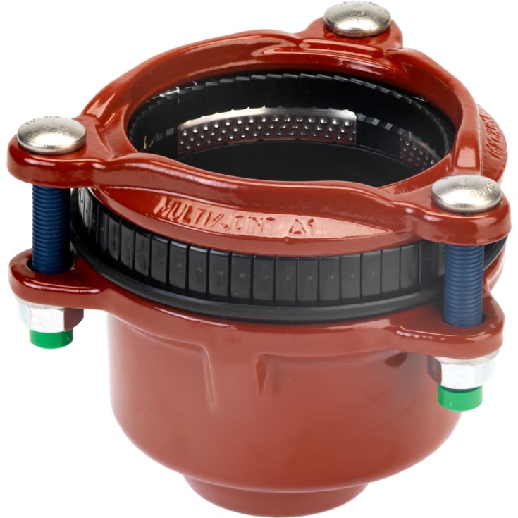 +GF+ Multi/Joint  gevind kobling, 46-71 mm x 1 1/4"