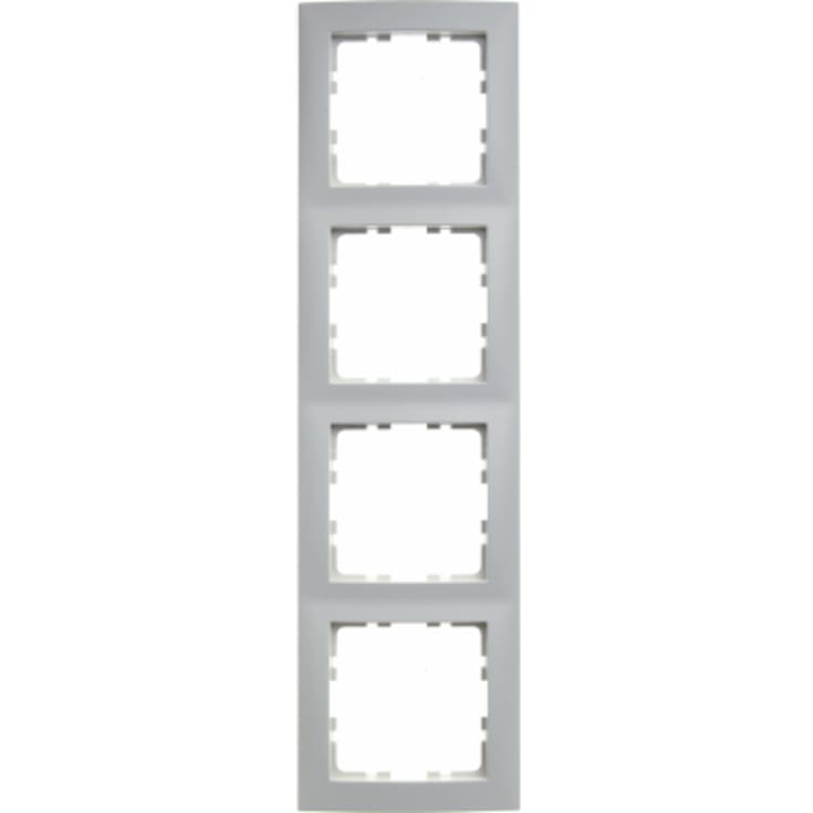 Berker Frame 4 modul S.1 hvit