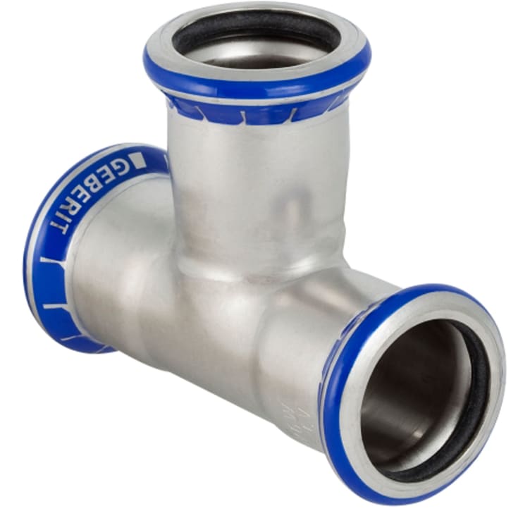 Geberit Mapress rustfri T-stykke t/brugsvand 15 mm