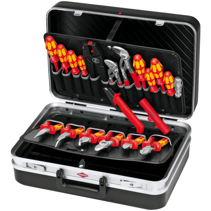 KNIPEX VERKTYGSLÅDA ELEKTRO
