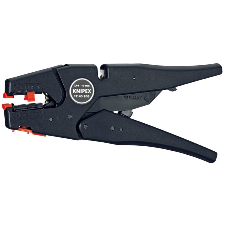 KNIPEX selvindstillelig afisoleringstang, 0,03-10,0 mm²