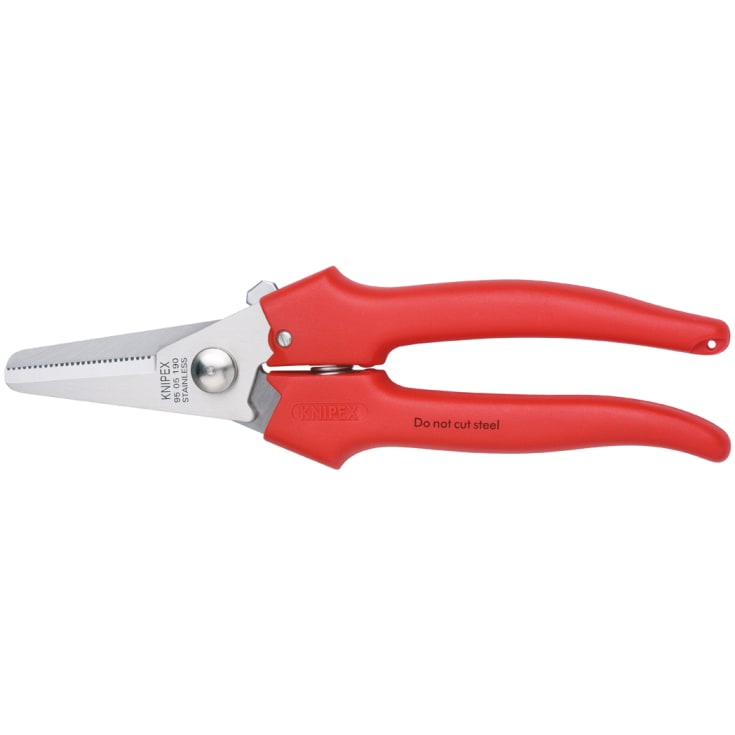 Knipex kombinationssax, 190 mm