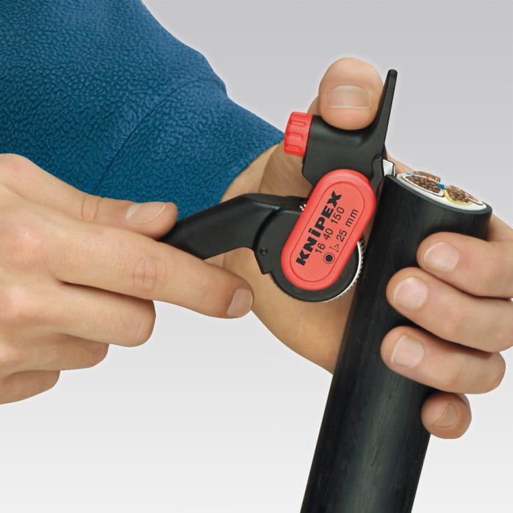 KNIPEX avisoleringsverktøy, 150 mm