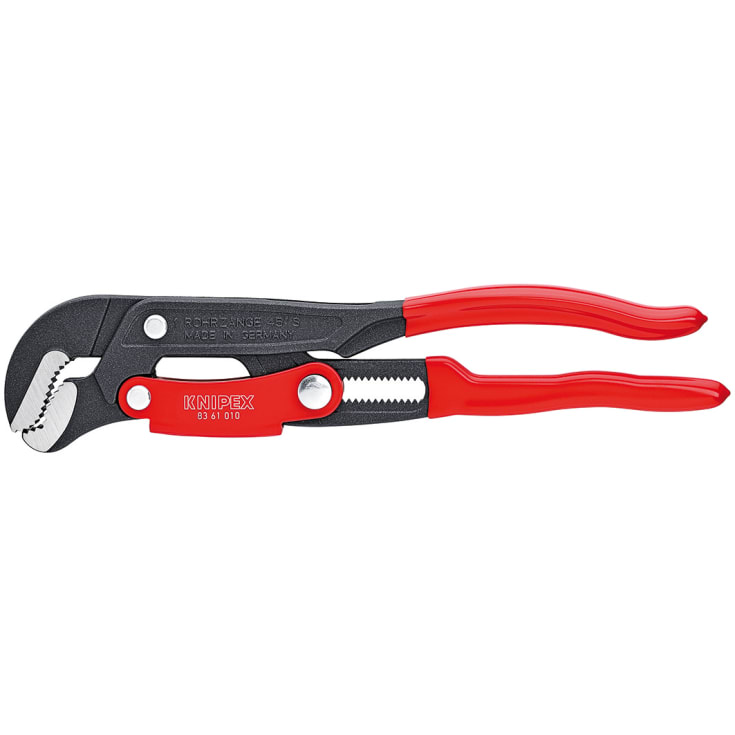 Knipex rørtang S-gab, grå pulverlakkert, 330 mm