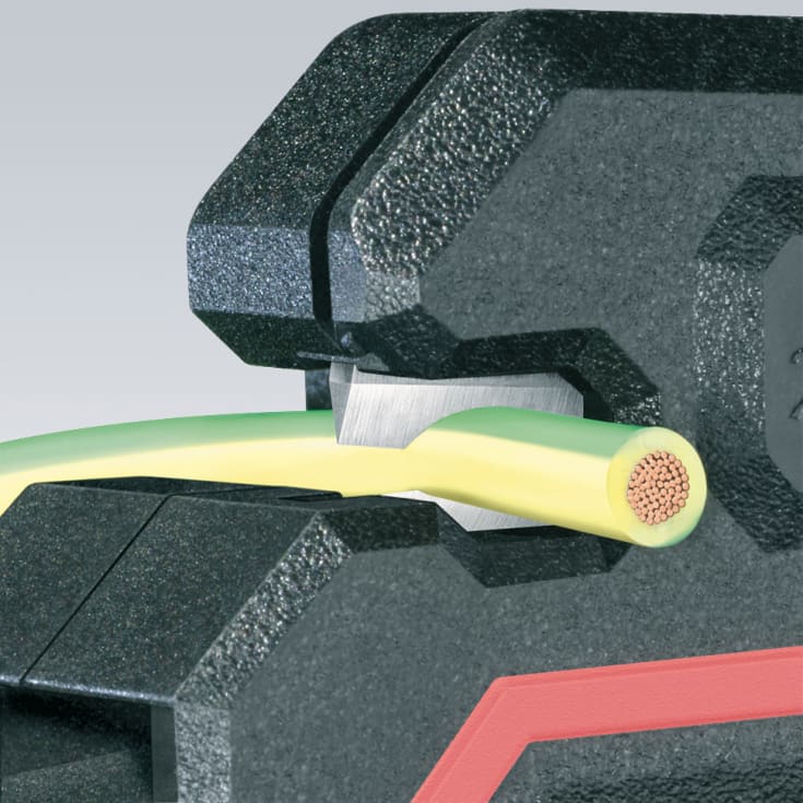 Knipex automatisk avskalningstång