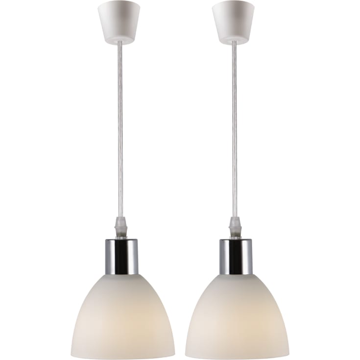 Nordlux Ray pendellampesett, opal