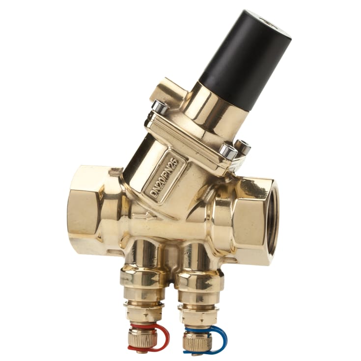 Frese PV Compact DN20 M/M (5–30 kPa) PT – messing