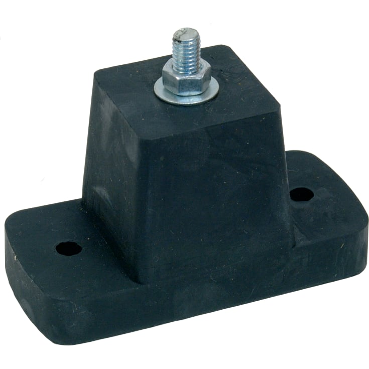 Høje fødder til varmepumpe udedel, 4 stk.