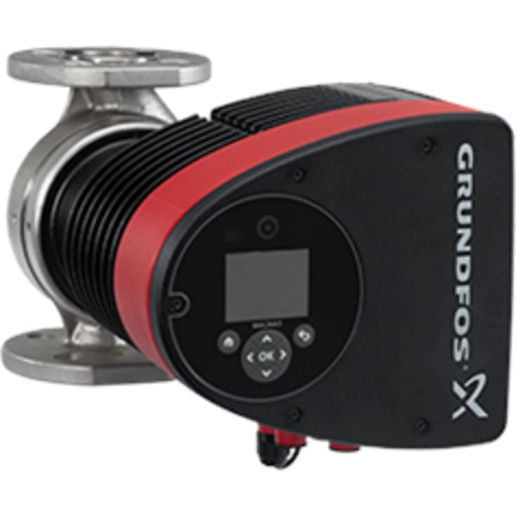 Grundfos Magna3 25-80 N sirkulasjonspumpe 180 mm, forbruksvann