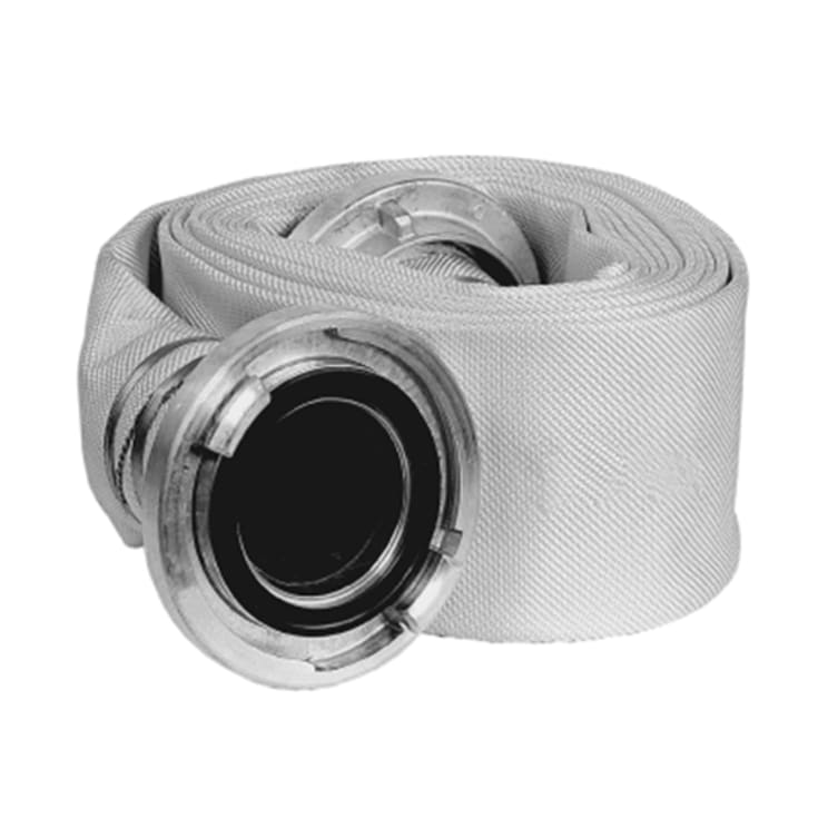 Grundfos 2" brannslange med Storz-koblinger komplett, 10 m