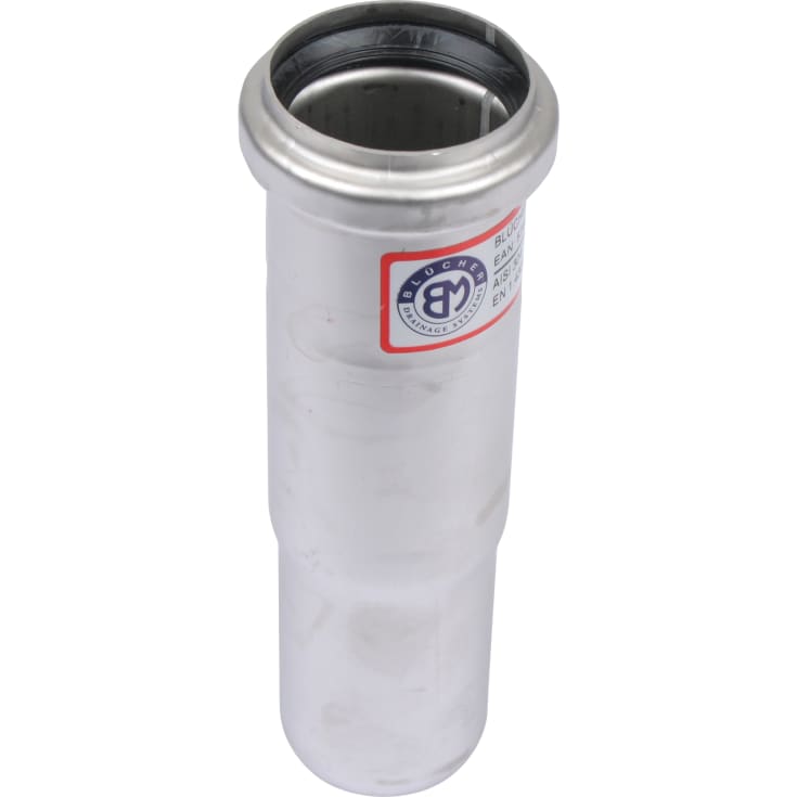 40 mm Ekspansionsstykke rustfri AISI304/EN1.4301 BLÜCHER